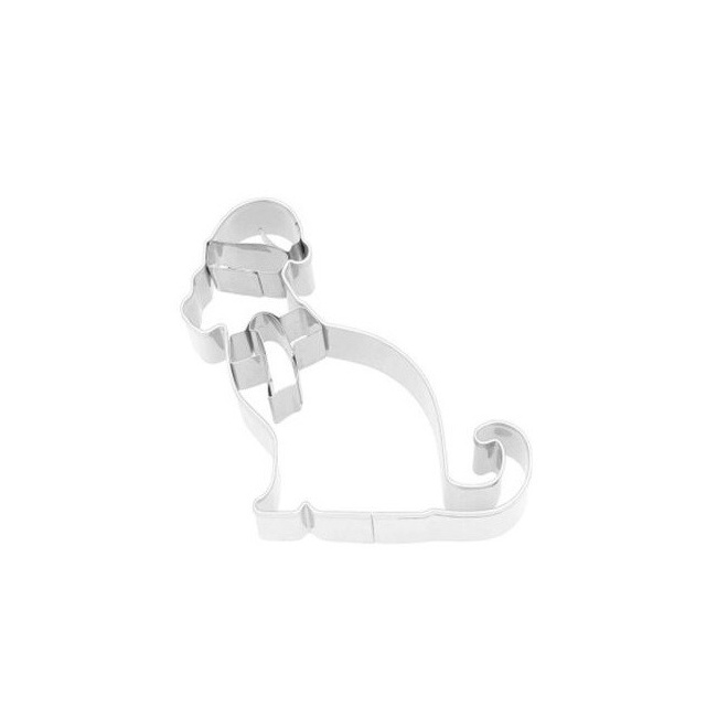 Wykrawacz Świąteczny kot 6.5cm 