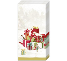 Chusteczki Happy Presents Gold