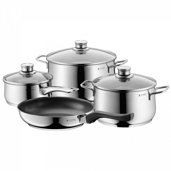 Diadem Plus Cookware Set 6 Pieces + Pan - 1