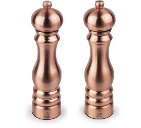 Zestaw Młynków Paris Chef 22cm miedziany