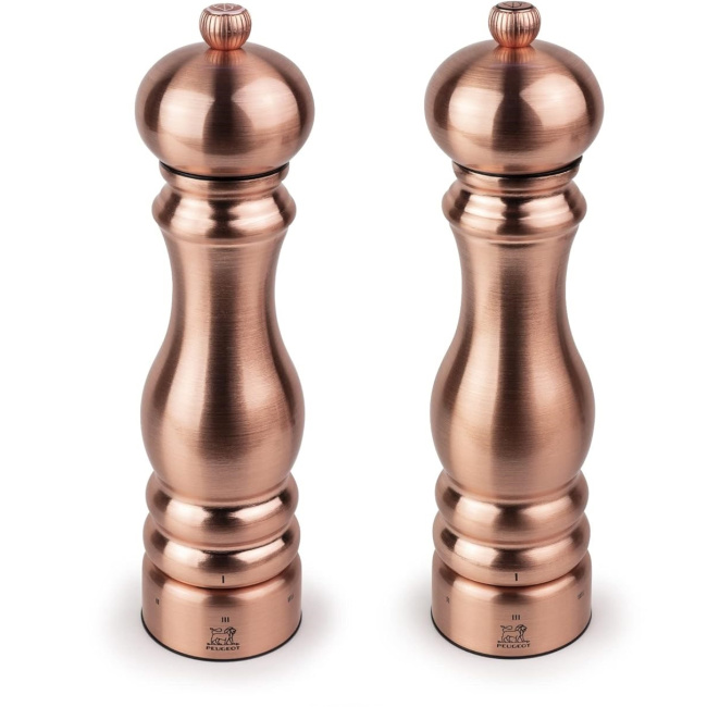 Zestaw Młynków Paris Chef 22cm miedziany