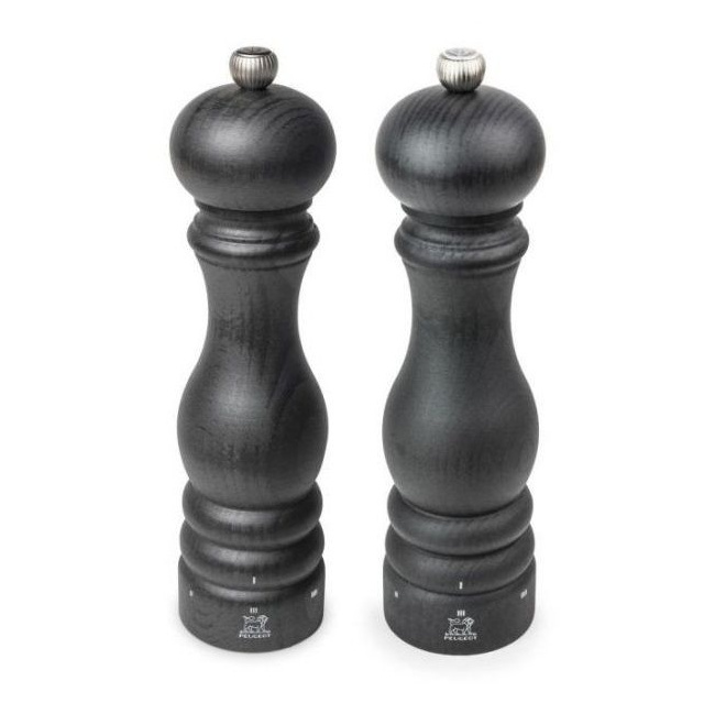 Zestaw Młynków Paris 22cm Zirlion grafitowy