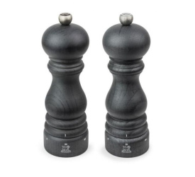 Zestaw Młynków Paris 18cm Zirlion grafitowy 