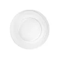 Talerz Akemi 26cm obiadowy biały - 1