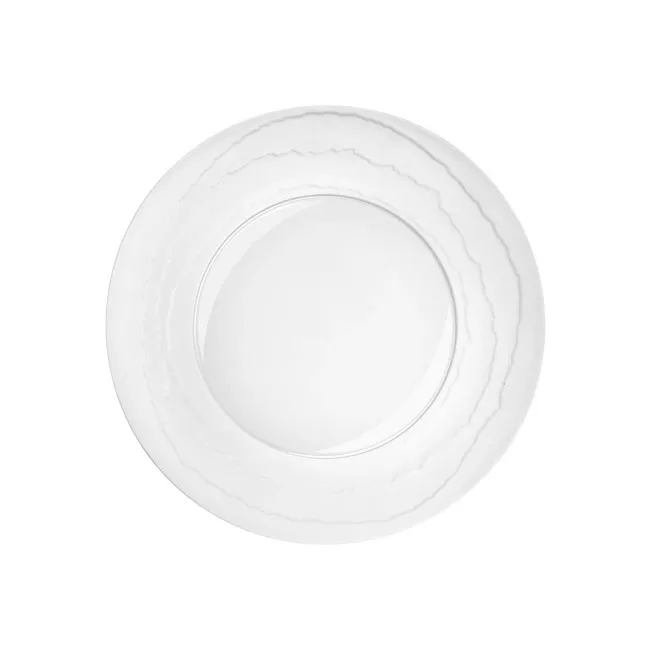 Talerz Akemi 26cm obiadowy biały