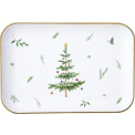Taca 19,5x13x1,5cm Festive Holidays Green - 1