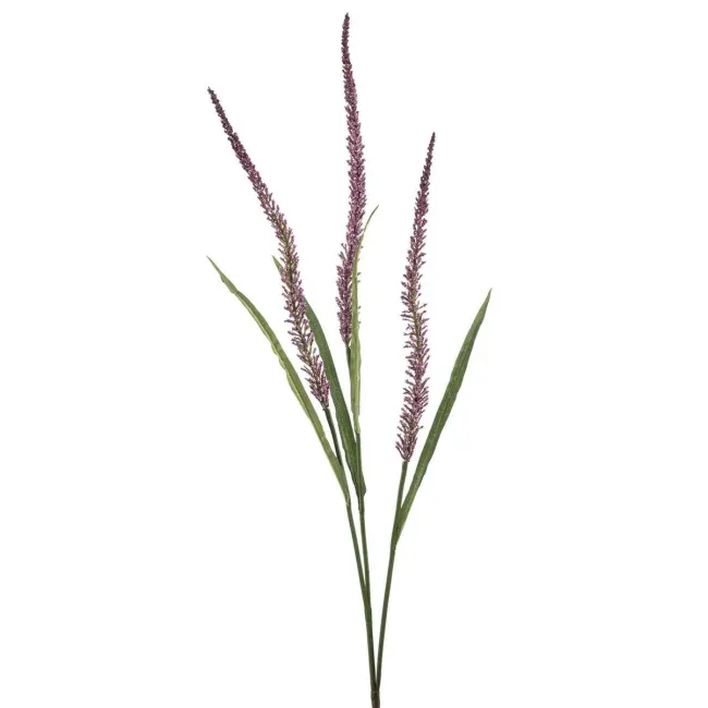 Sztuczna trawa ozdobna 115cm fioletowa
