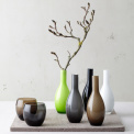 Beauty Vase 18cm Gray - 2