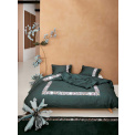 Komplet pościeli Veroniq 160x200cm + 2/50x70cm zielony  - 5