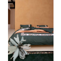 Komplet pościeli Veroniq 200x220cm + 2/70x80cm zielony  - 5