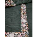 Komplet pościeli Veroniq 200x220cm + 2/70x80cm zielony  - 7