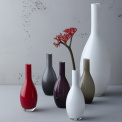 Beauty Vase 18cm Red - 3