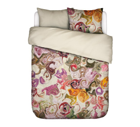 Komplet pościeli Isaline 200x220cm + 2/70x80cm waniliowy 