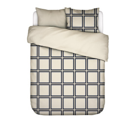 Komplet pościeli Luca 200x220cm + 2/70x80cm waniliowy