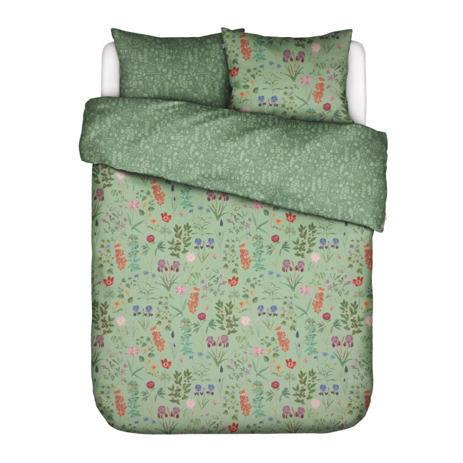  Komplet pościeli Marigold 160x200cm + 2/50x70cm zielony