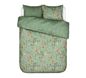 Komplet pościeli Marigold 200x220cm + 2/70x80cm zielony