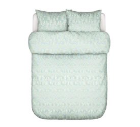 Komplet pościeli Harpa 200x220cm + 2/70x80cm niebieski