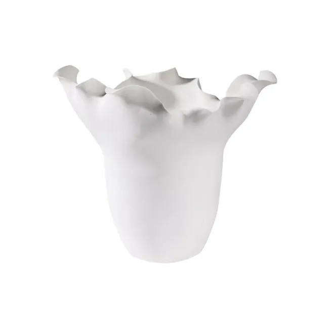 Wazon Artus 39x33,5cm biały