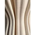Wazon Orlean 29,5x27,5cm kremowy - 2