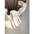 Wazon Orlean 29,5x27,5cm kremowy - 3