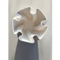 Wazon Pentagoni 20,5x25,5cm biały - 4