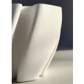 Wazon Pentagoni 20,5x25,5cm biały - 3
