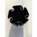 Wazon Pentagoni 20,5x25,5cm czarny - 3