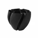 Wazon Pentagoni 20,5x25,5cm czarny - 1