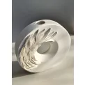Wazon Circulo 30x10,5cm biały - 3