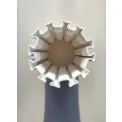 Wazon Simple 20,8x17,2cm 3d biały - 5