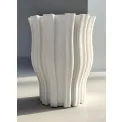 Wazon Simple 20,8x17,2cm 3d biały - 3