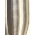 Wazon Simple 20,8x17,2cm 3d biały - 2