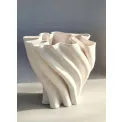Wazon Retorta Tulip 23,4cm 3d biały - 3