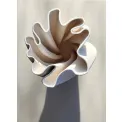 Wazon Retorta Tulip 23,4cm 3d biały - 2