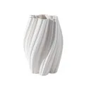 Wazon Retorta 30x24cm 3d biały - 1