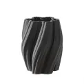 Wazon Retorta 20,5x16,5cm 3d czarny - 1