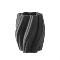 Wazon Retorta 20,5x16,5cm 3d czarny - 1
