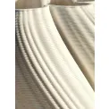 Wazon Retorta Pila 20x25,7cm 3d biały - 3
