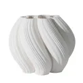 Wazon Retorta Pila 20x25,7cm 3d biały - 1