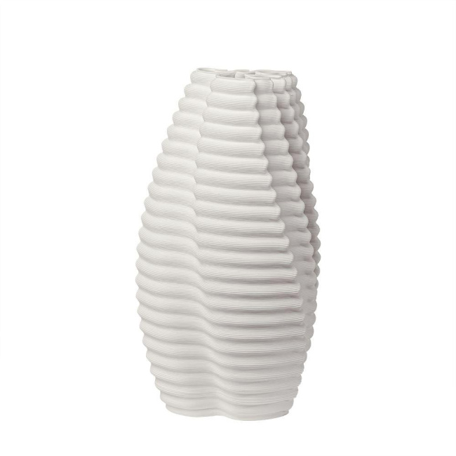 Wazon Urbanus Gracilis 27x14cm 3d biały