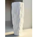 Wazon Cortex 49x19cm 3d biały - 4