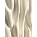 Wazon Cortex 49x19cm 3d biały - 3