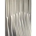 Wazon Pinna 34x25,5cm 3d biały - 2