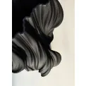Wazon Vestis 41x27cm 3d czarny - 3