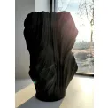 Wazon Vestis 41x27cm 3d czarny - 2
