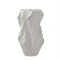 Wazon Vestis 41x27cm 3d biały