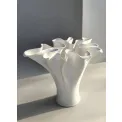 Wazon Flamenco 25x31,5cm 3d biały - 3