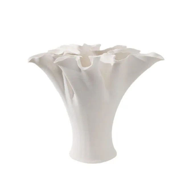 Wazon Flamenco 25x31,5cm 3d biały