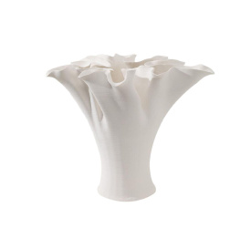 Wazon Flamenco 25x31,5cm 3d biały