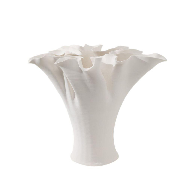 Wazon Flamenco 25x31,5cm 3d biały